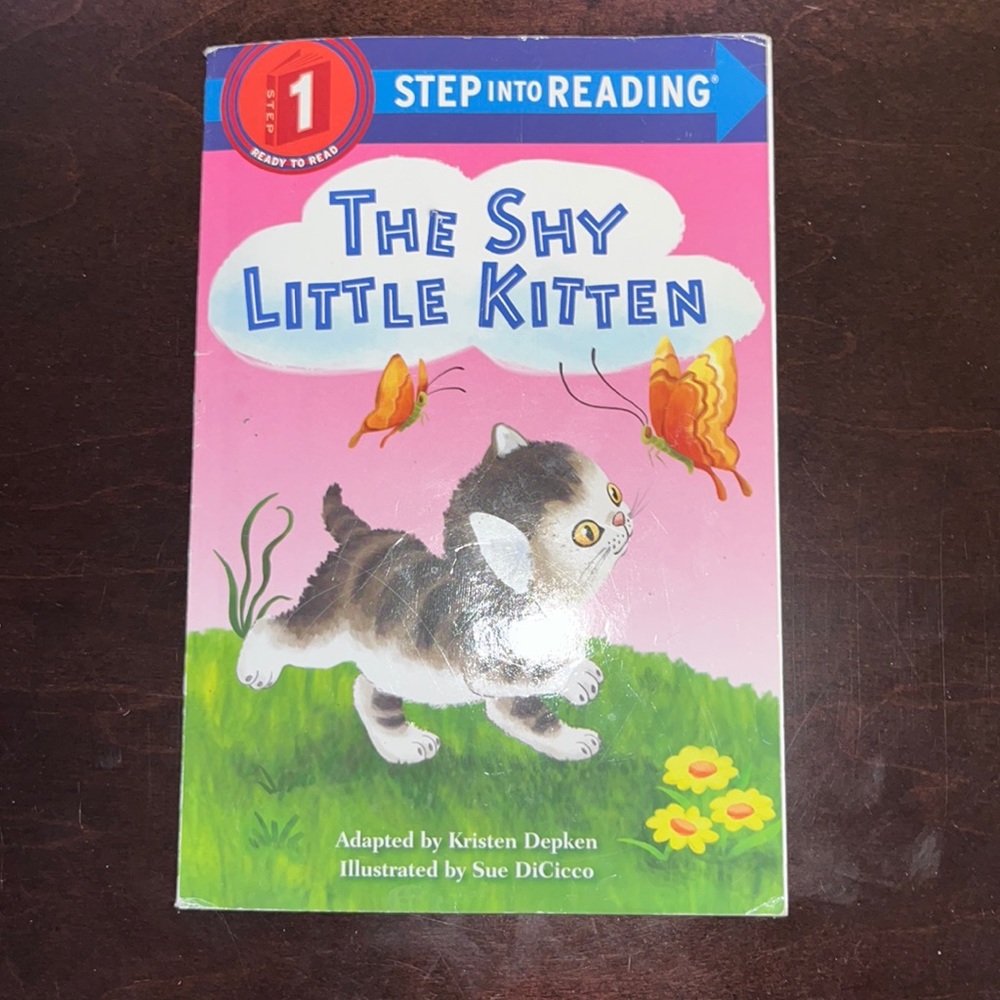 5/$20 children’s book The Shy Little Kitten